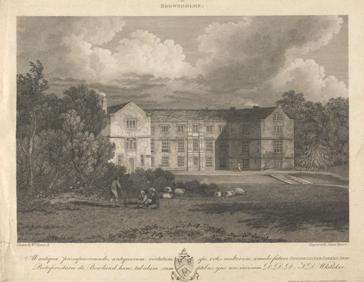 Browsholme alkotó: James Basire