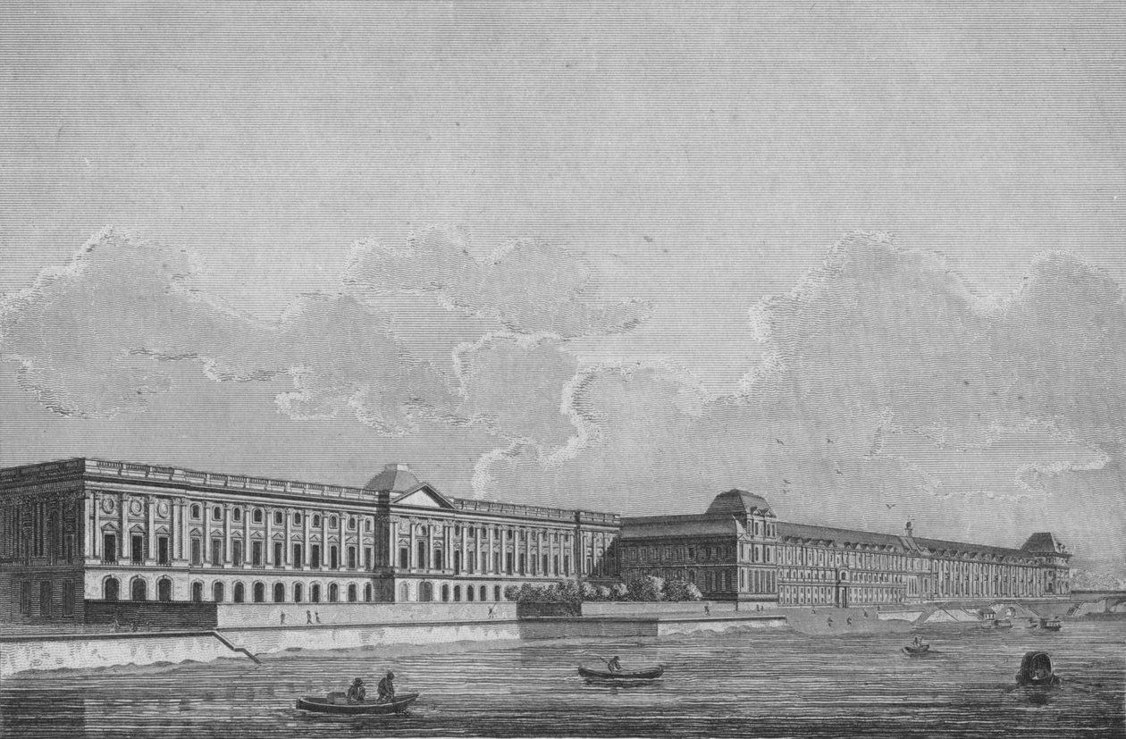 Louvre, XVIII. század. alkotó: James Basire I