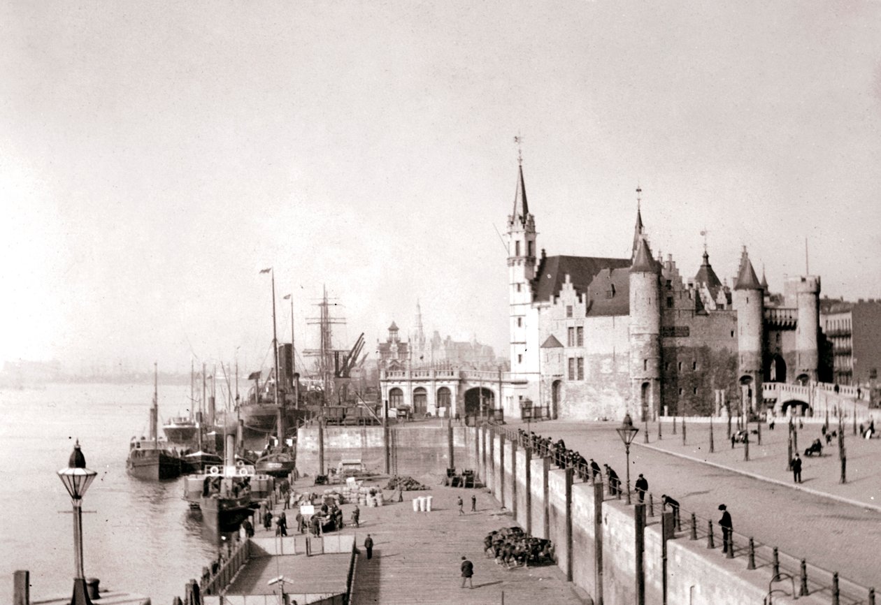 Antwerpen, 1898. alkotó: James Batkin