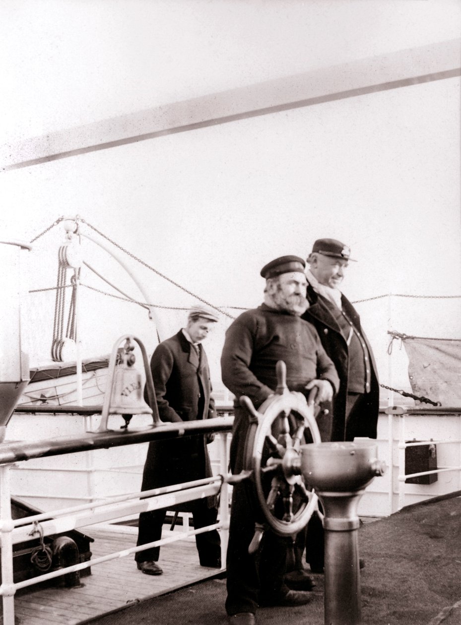 Holland pilóta, 1898. alkotó: James Batkin