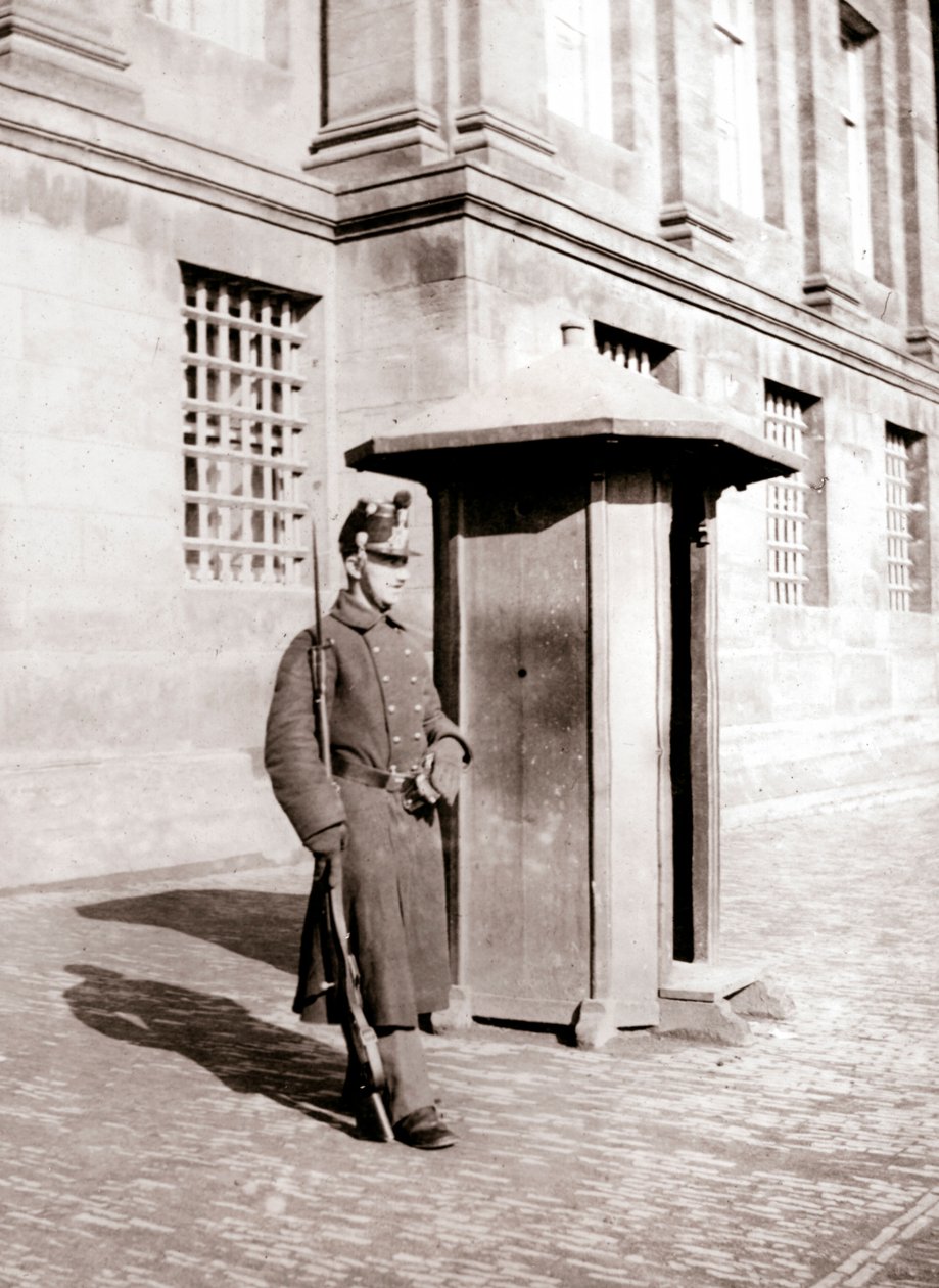 Őrség, Brüsszel, 1898. alkotó: James Batkin