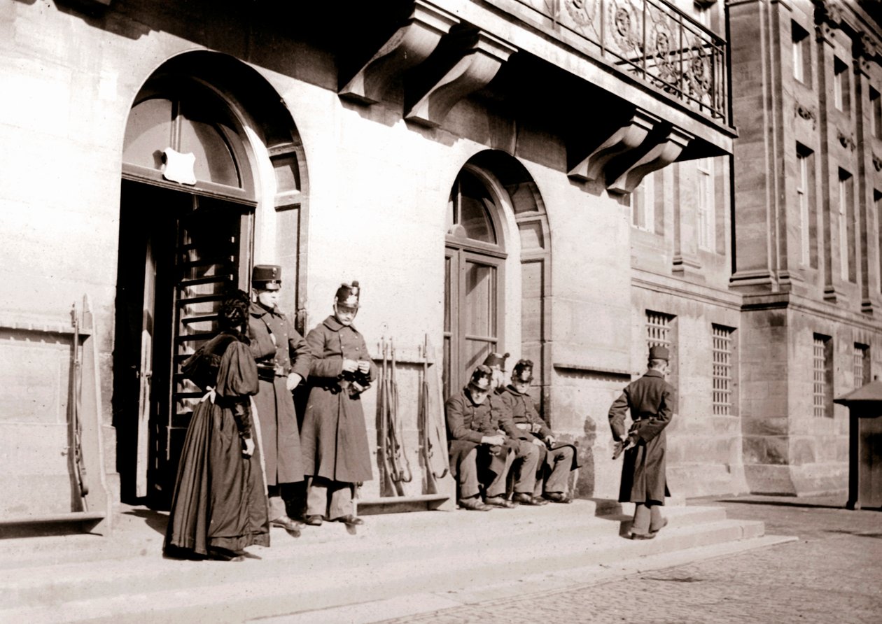Guards, Amszterdam, 1898. alkotó: James Batkin