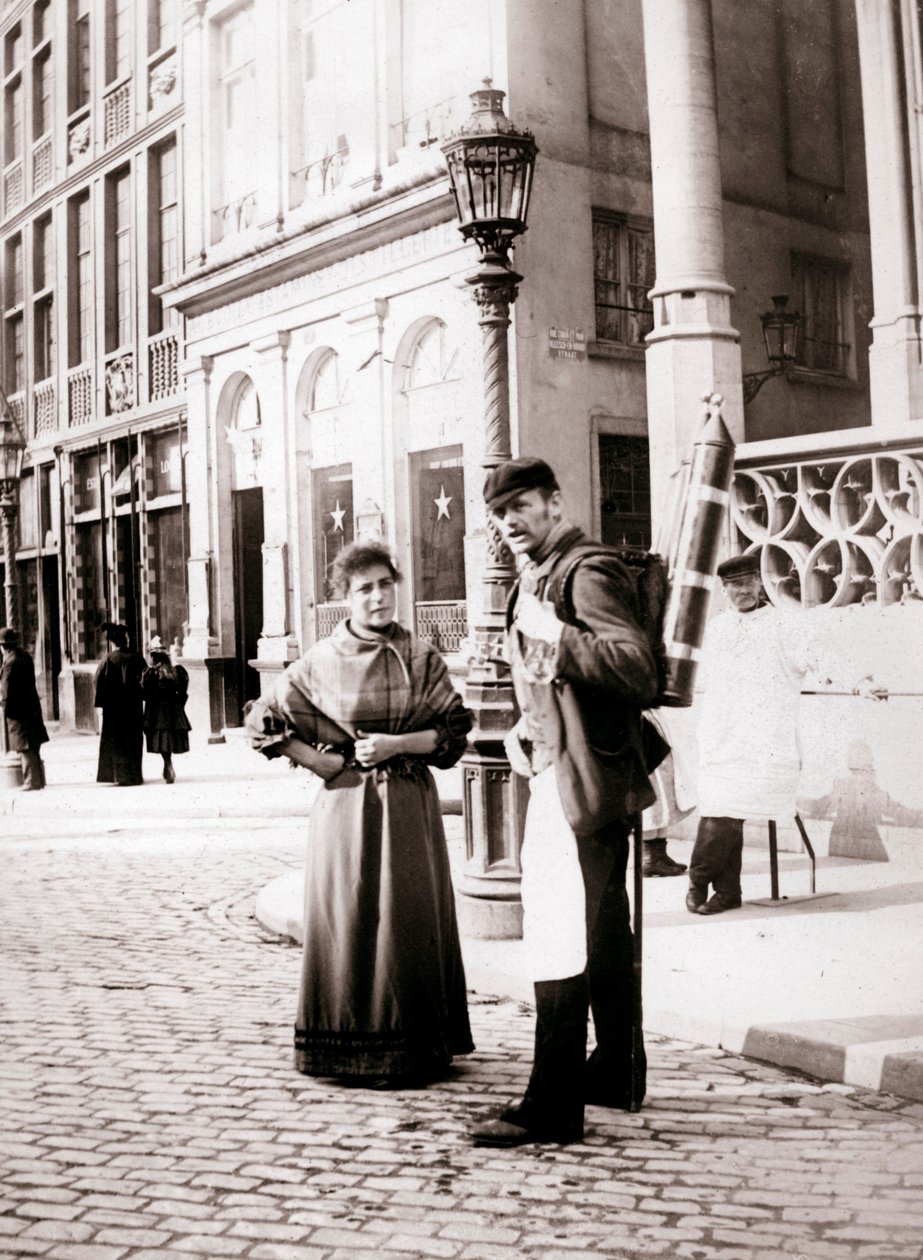 Brüsszel népe, 1898. alkotó: James Batkin