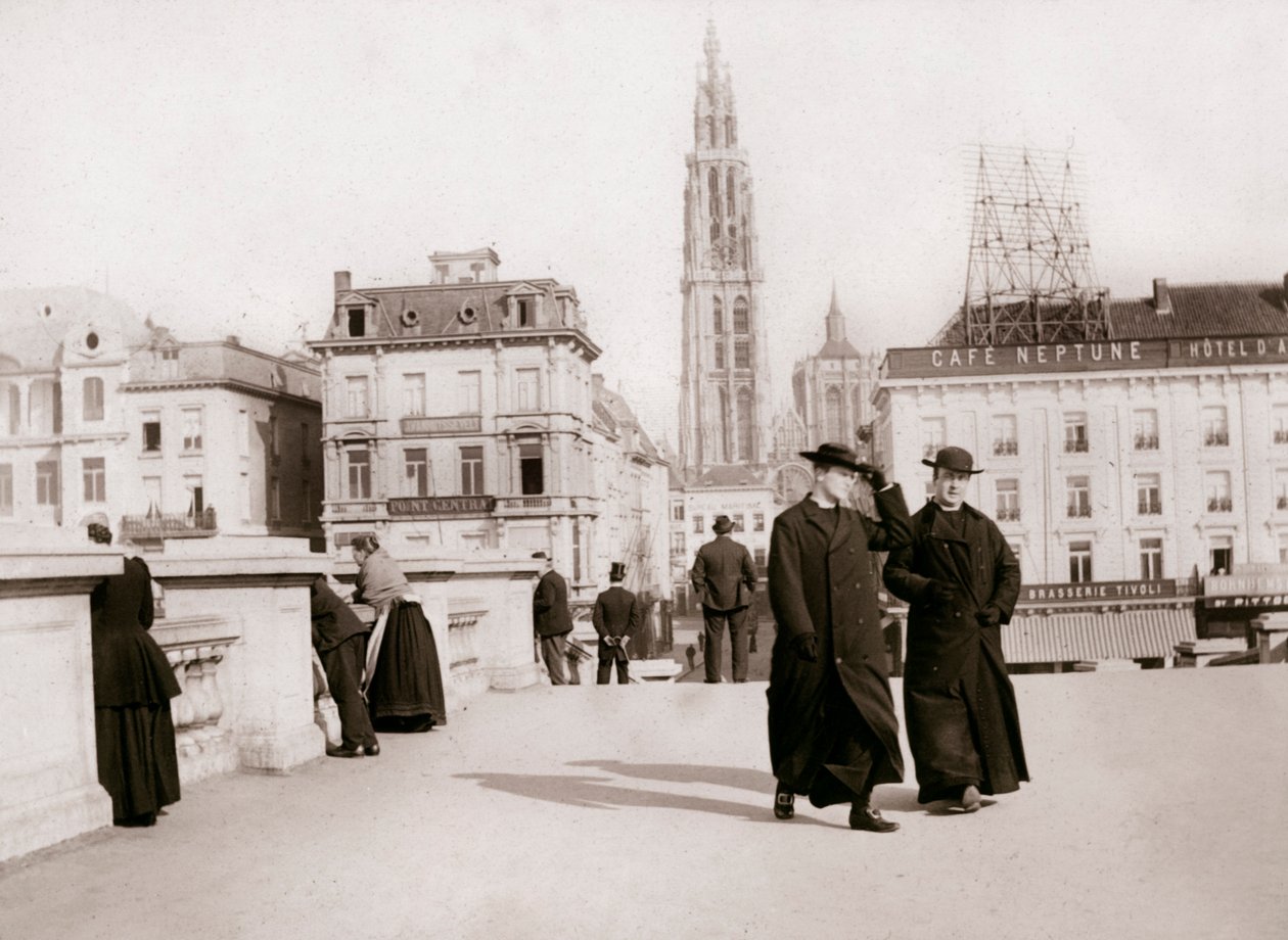 Papok, Antwerpen, 1898. alkotó: James Batkin