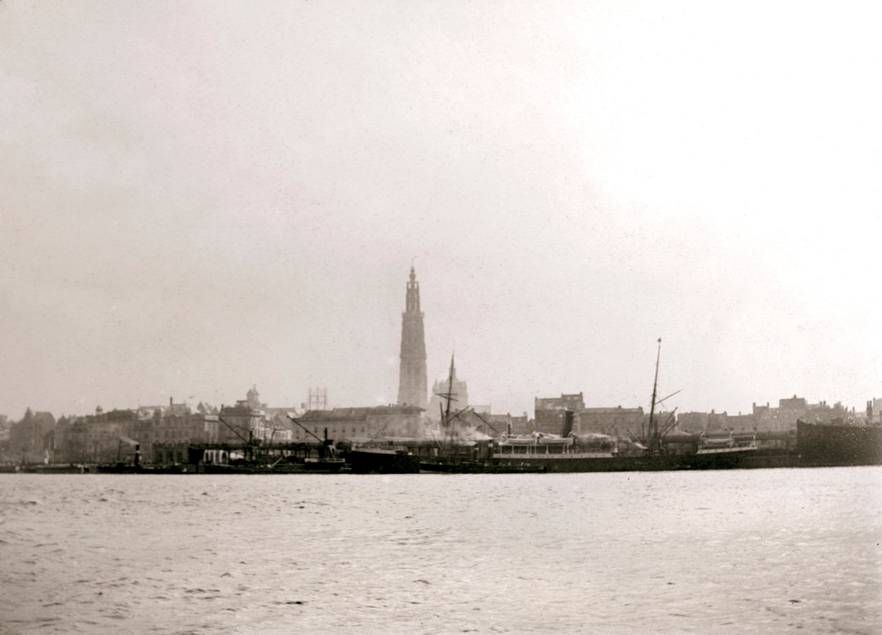 Rotterdam, 1898. alkotó: James Batkin