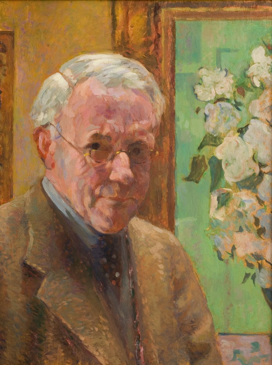 Önarckép, 1937 alkotó: James Bolivar Manson