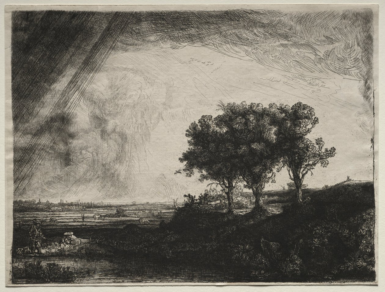 A három fa c. 1770-1844. alkotó: James Bretherton