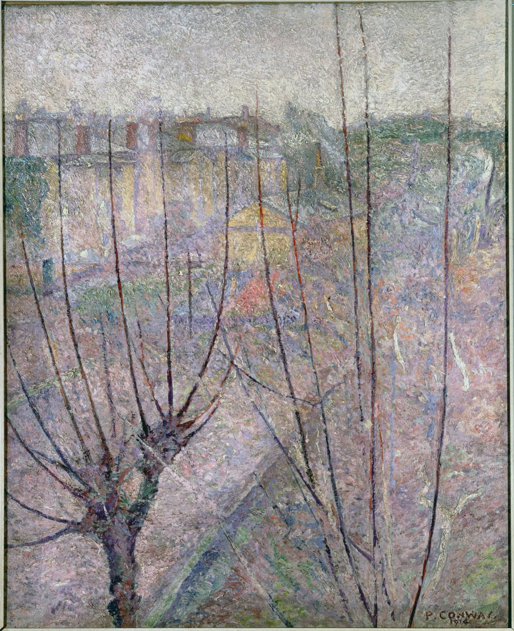 Pollarded Trees, Ashford alkotó: James Brown
