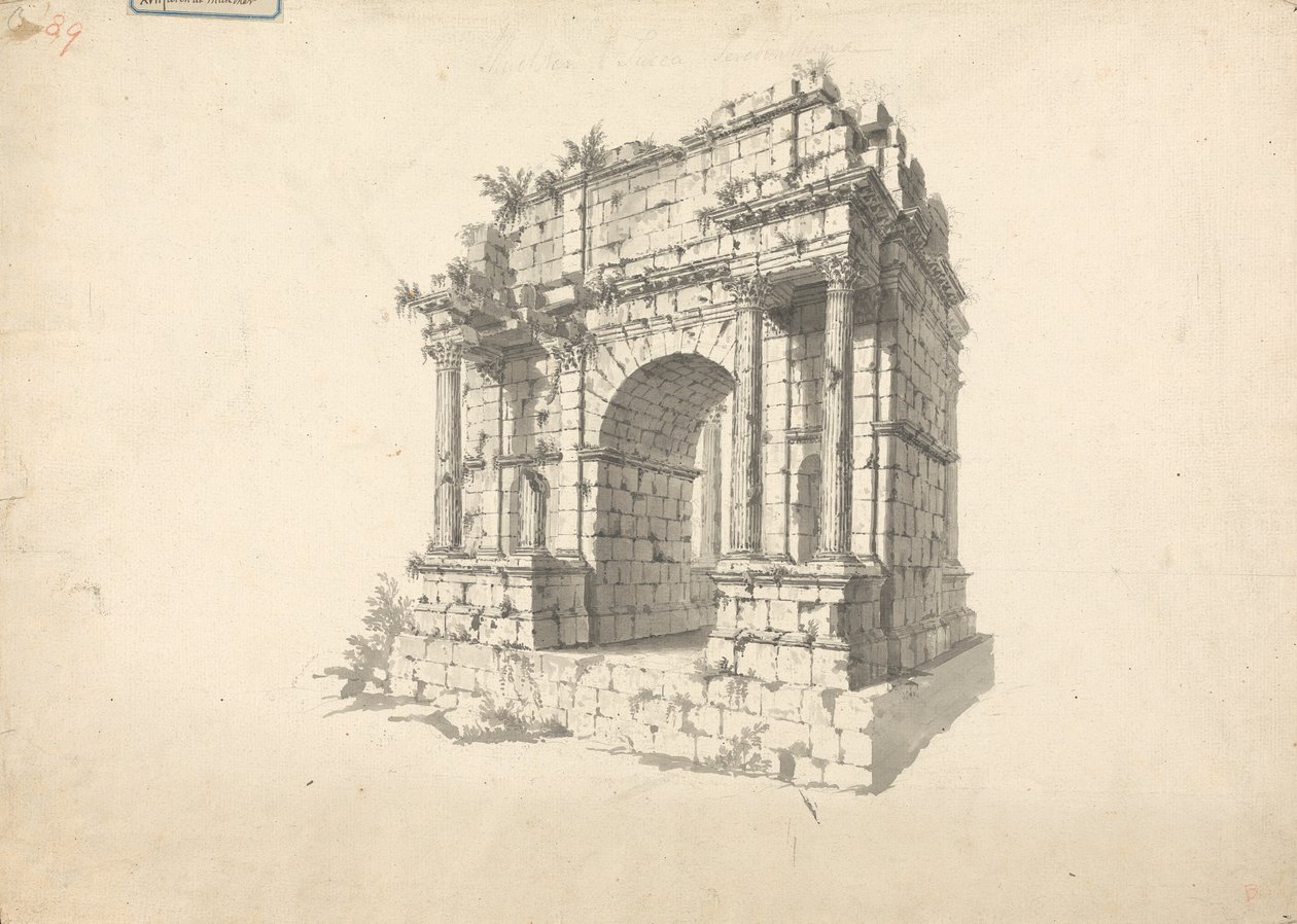 XVLL Arch a Makthernél alkotó: James Bruce