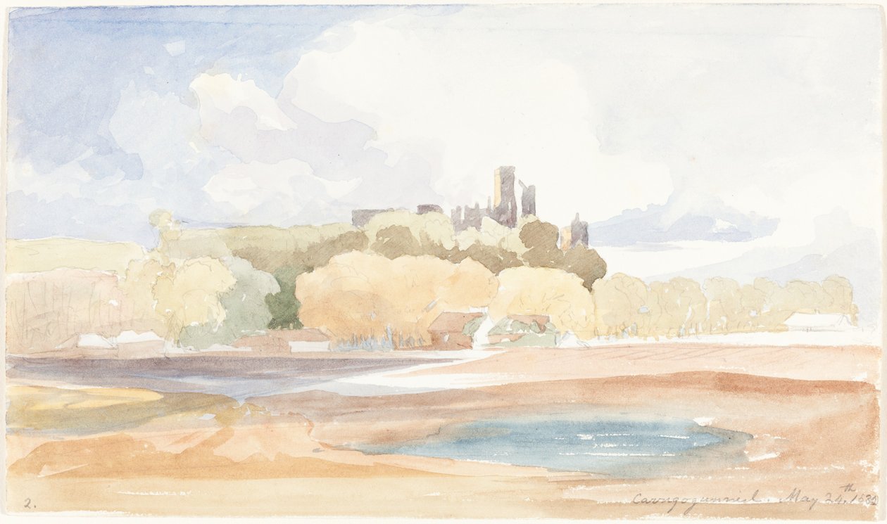Carrigogunniel, 1830. alkotó: James Bulwer