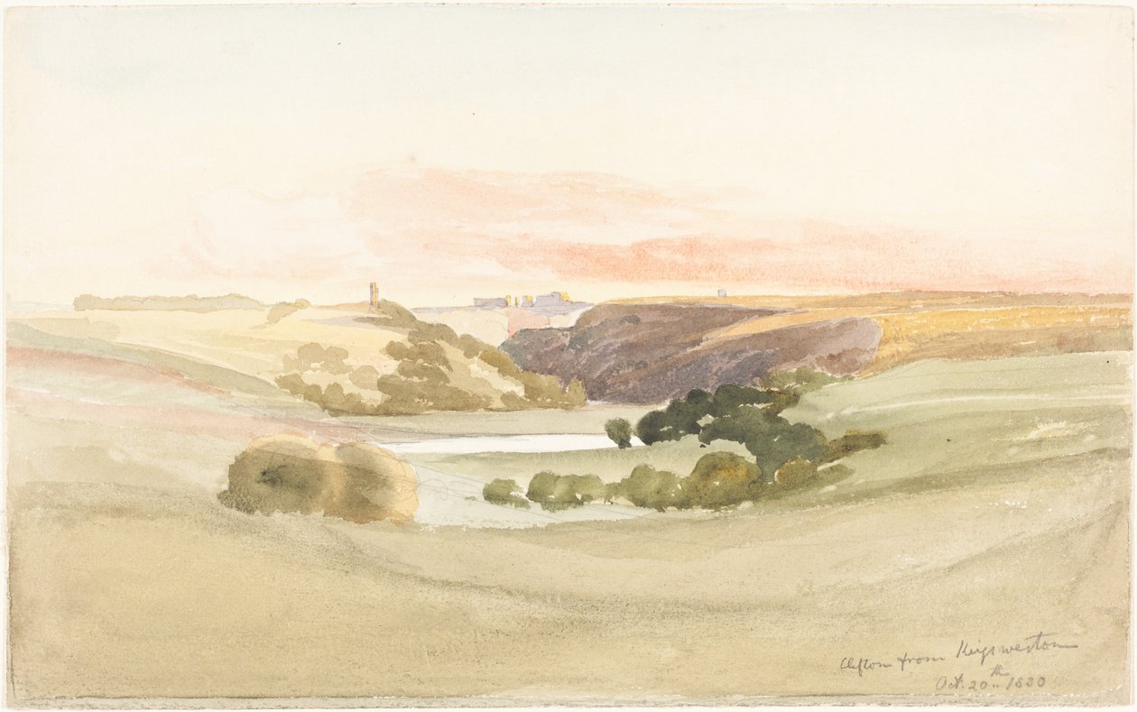 Clifton Kingswestonból alkotó: James Bulwer