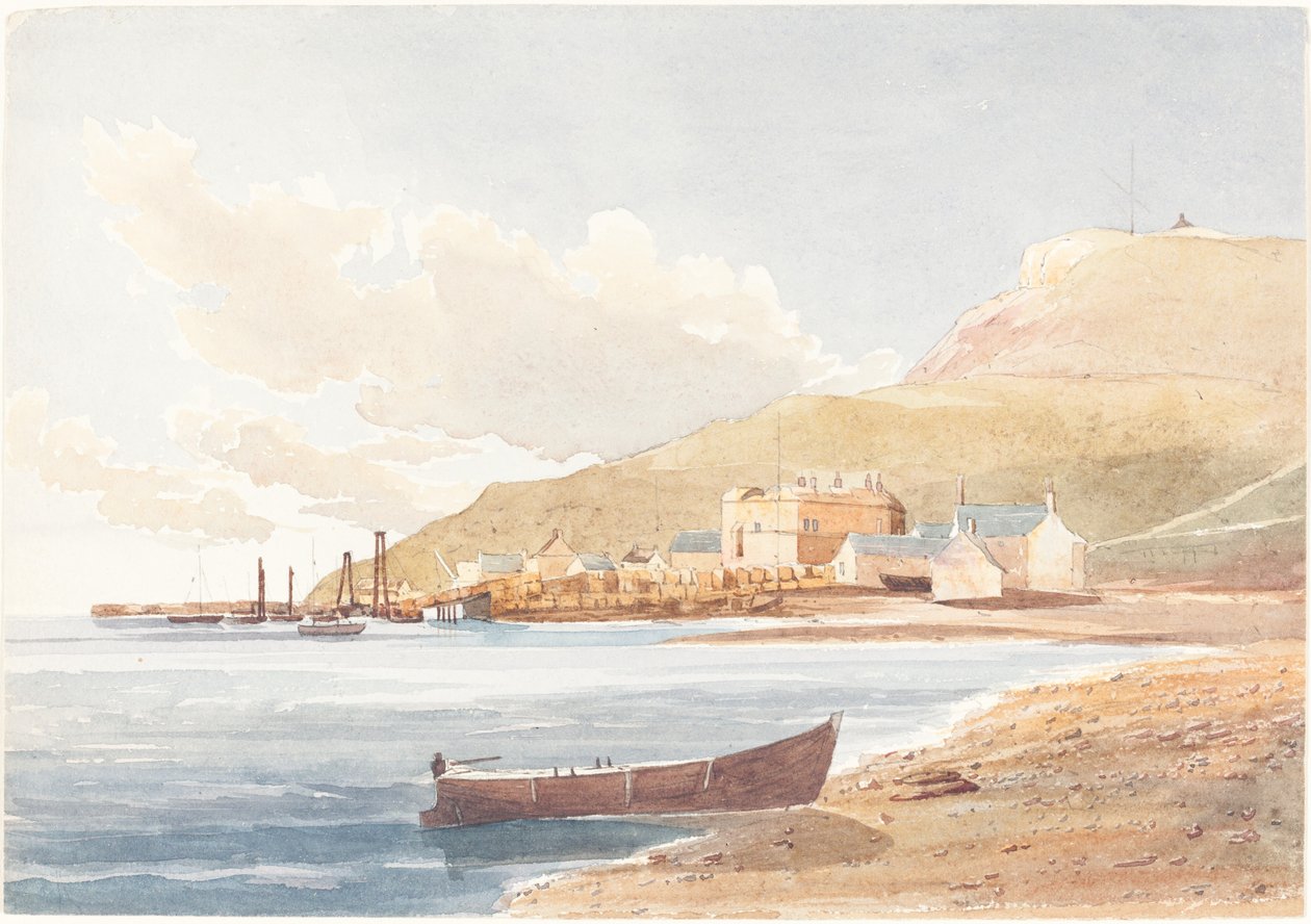 Portland Castle, Dorset, 18331839. alkotó: James Bulwer