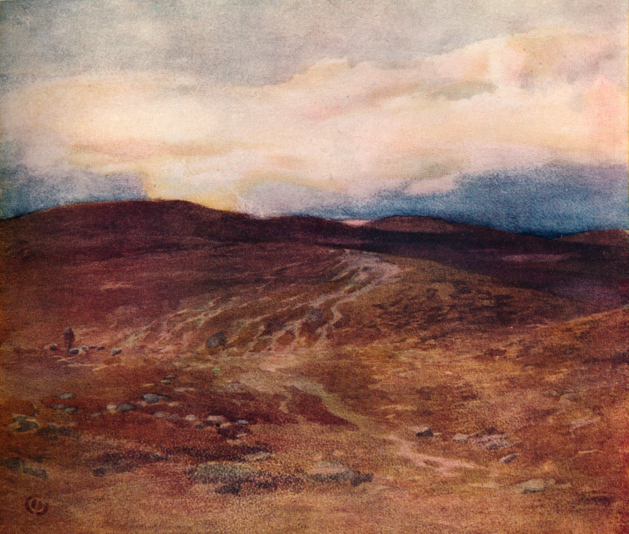 Kora reggel, XIX. század alkotó: James Cadenhead