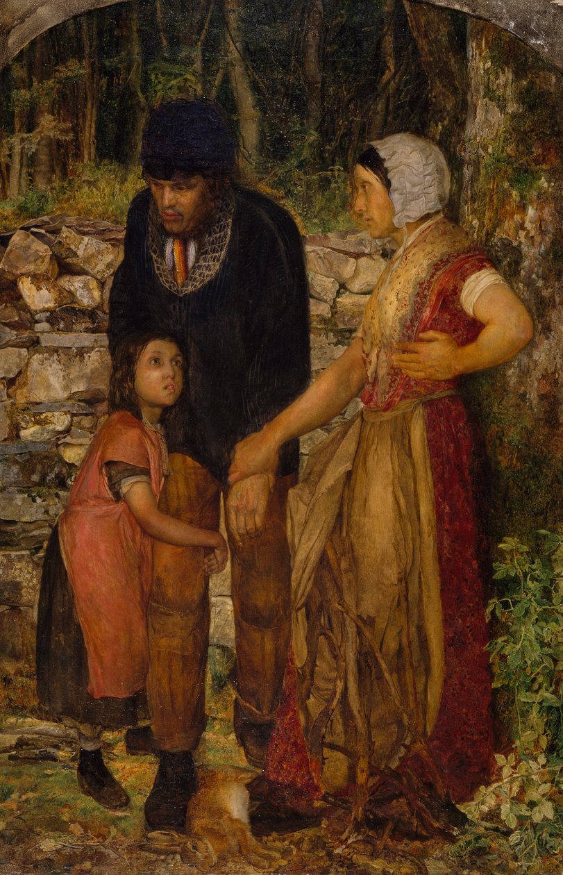 A feleség tiltakozása, 1858 alkotó: James Campbell