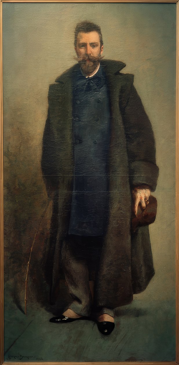 William Merritt Chase alkotó: James Carroll Beckwith