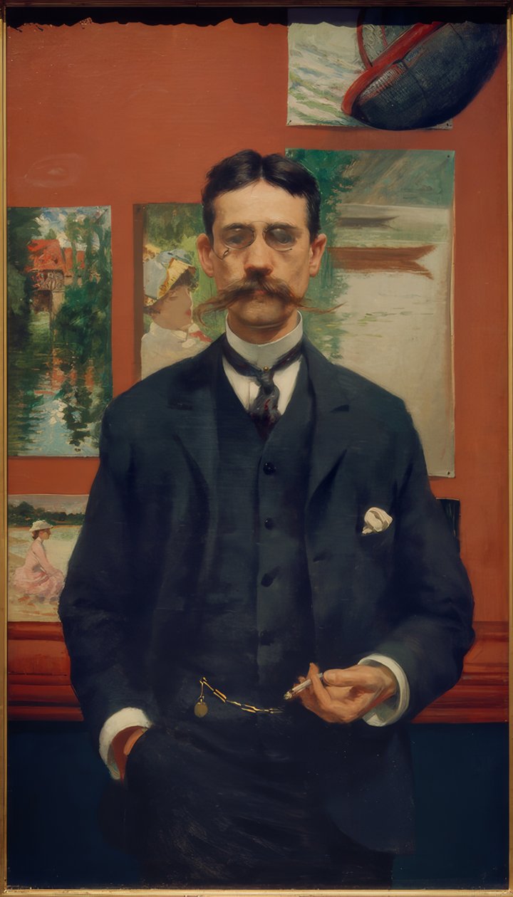 William Walton alkotó: James Carroll Beckwith