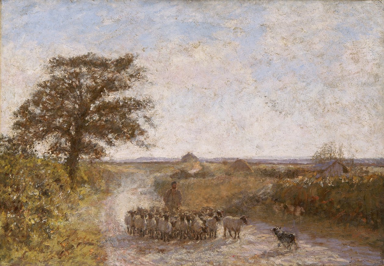 "A poros út", 1902 alkotó: James Charles