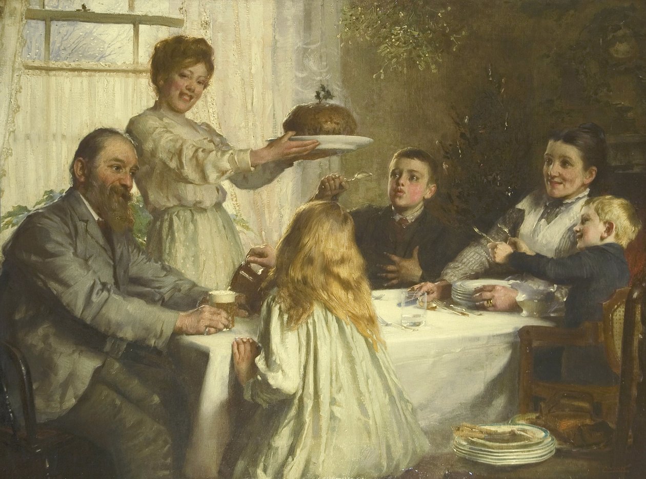 Karácsony alkotó: James Clark
