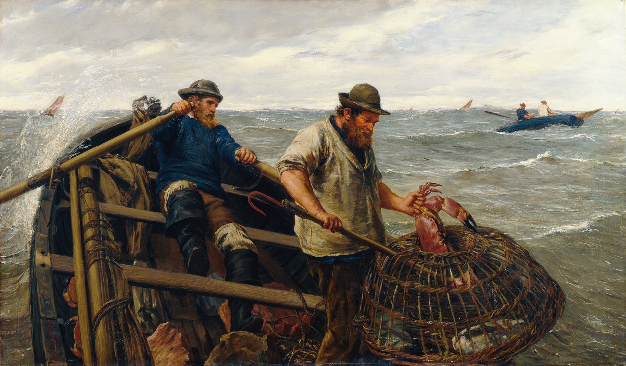 Rákok alkotó: James Clarke Hook