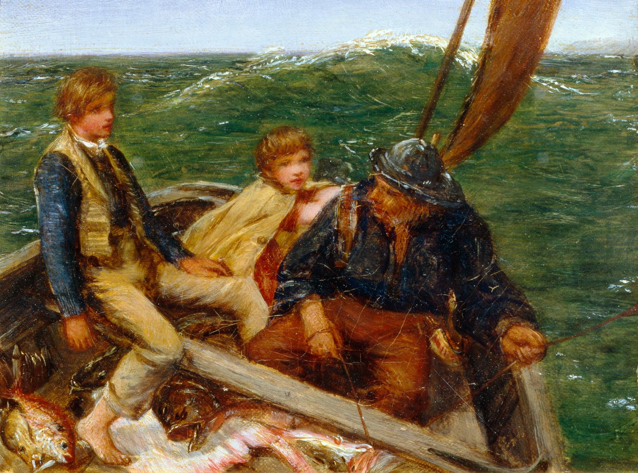 "Luff, fiú! alkotó: James Clarke Hook