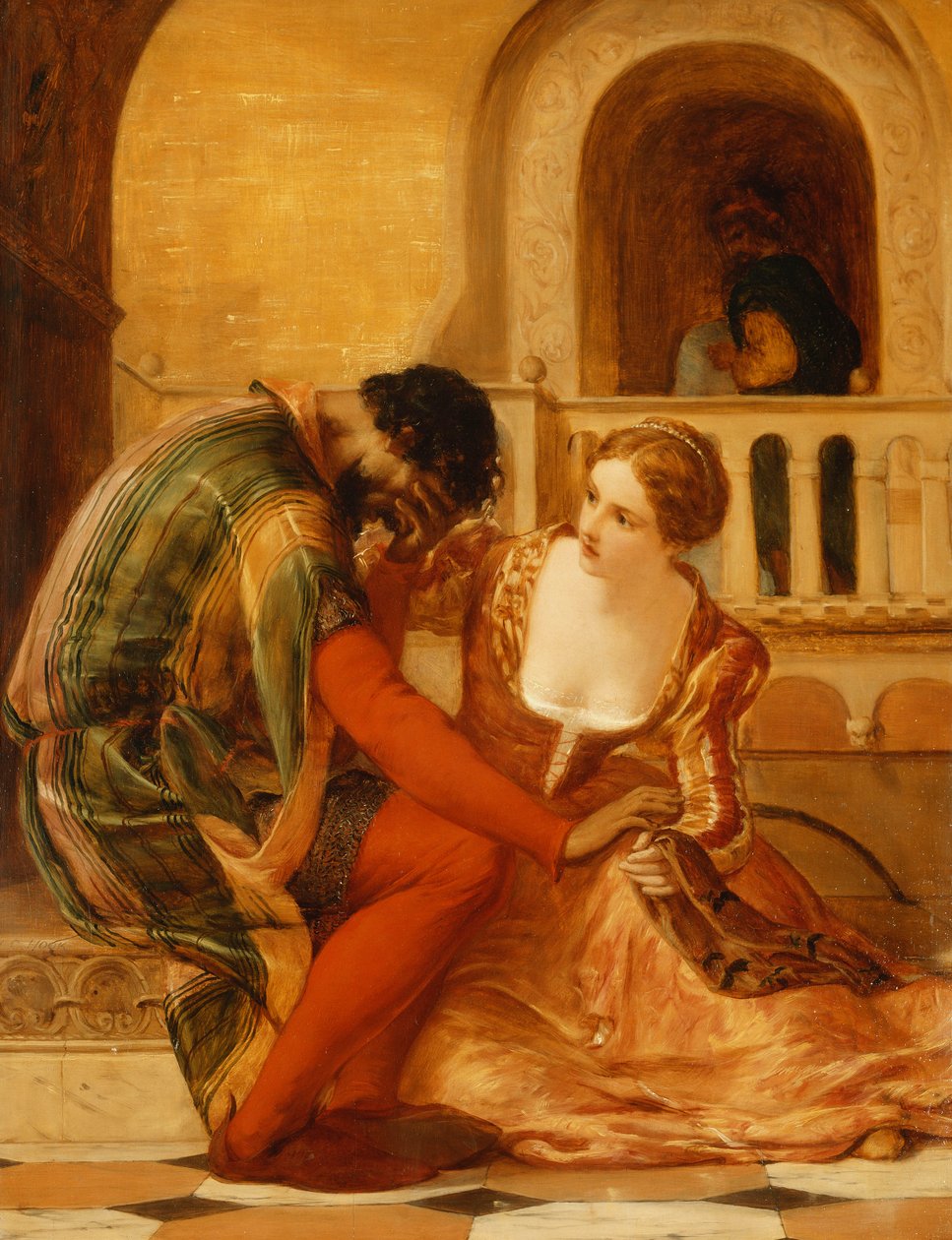 Othello első gyanúja alkotó: James Clarke Hook