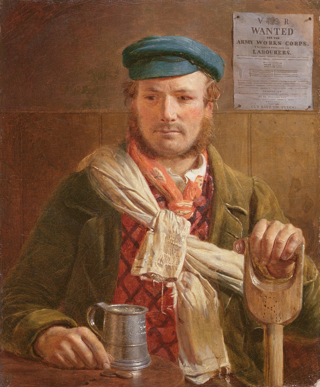 A talaj fia alkotó: James Collinson