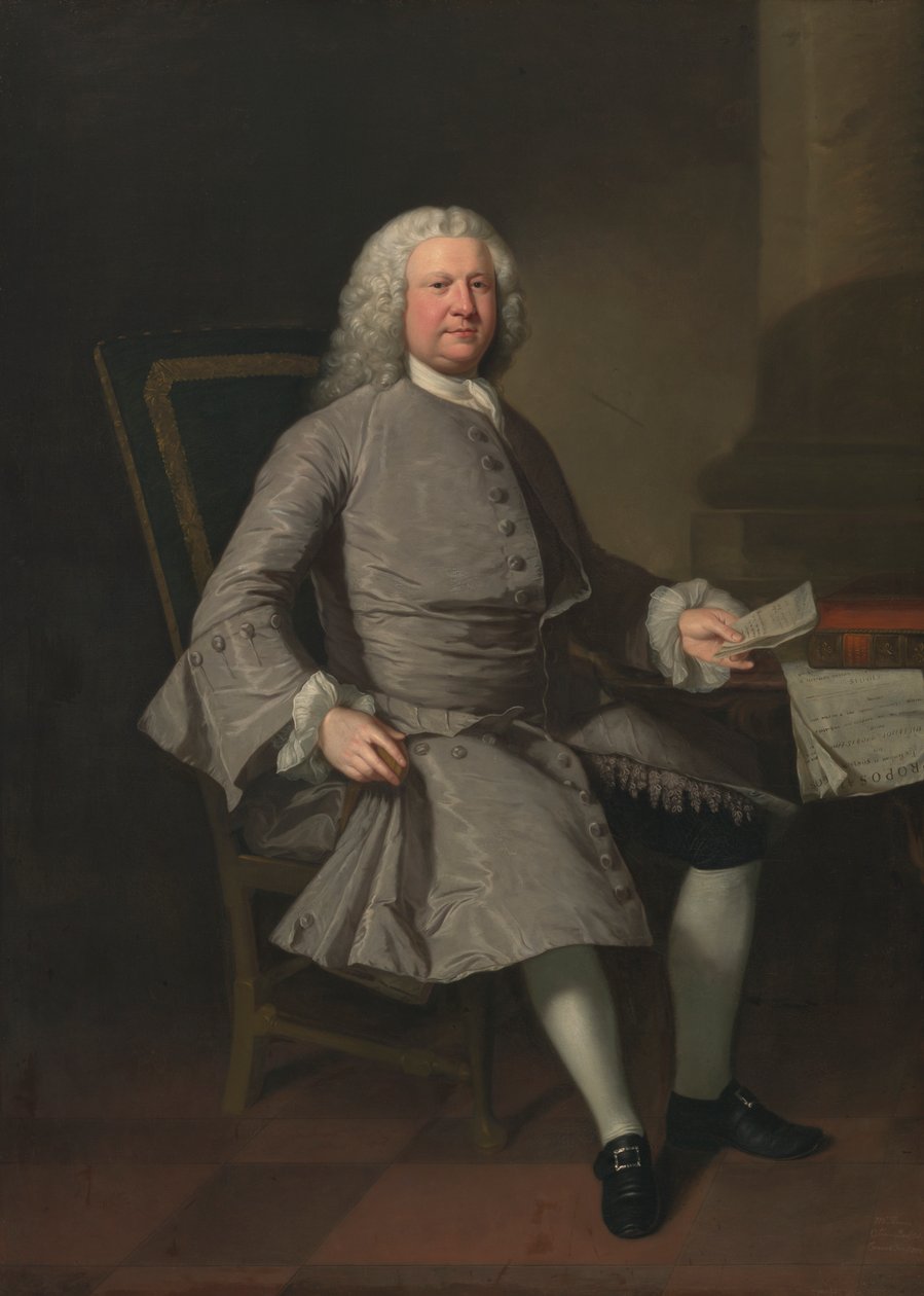 Thomas Osborne alkotó: James Cranke