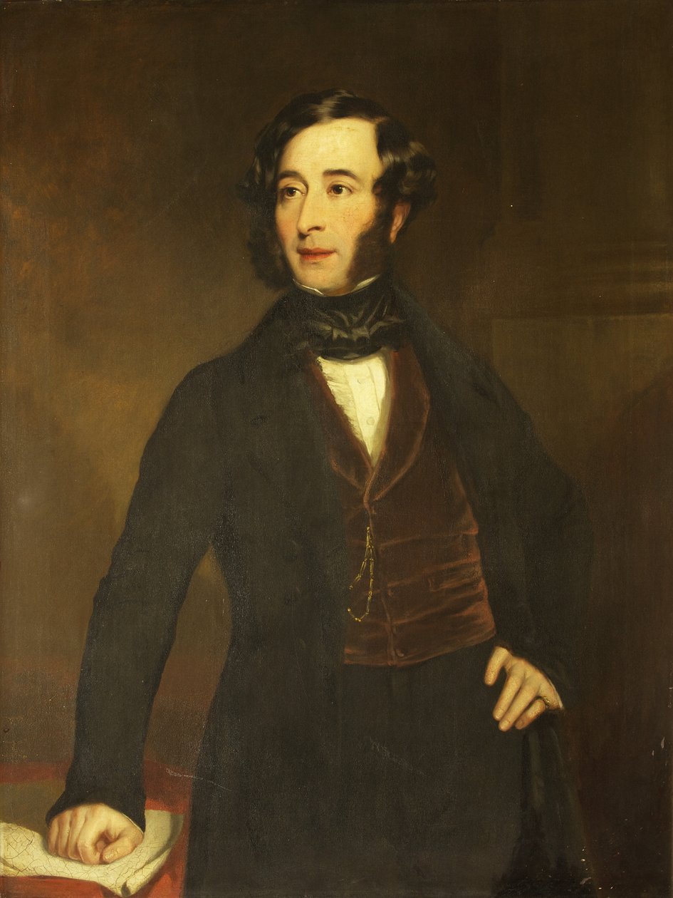 John George Shaw, Esq. alkotó: James Curnock