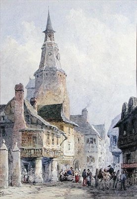 Langham vázlat alkotó: James D Barnett
