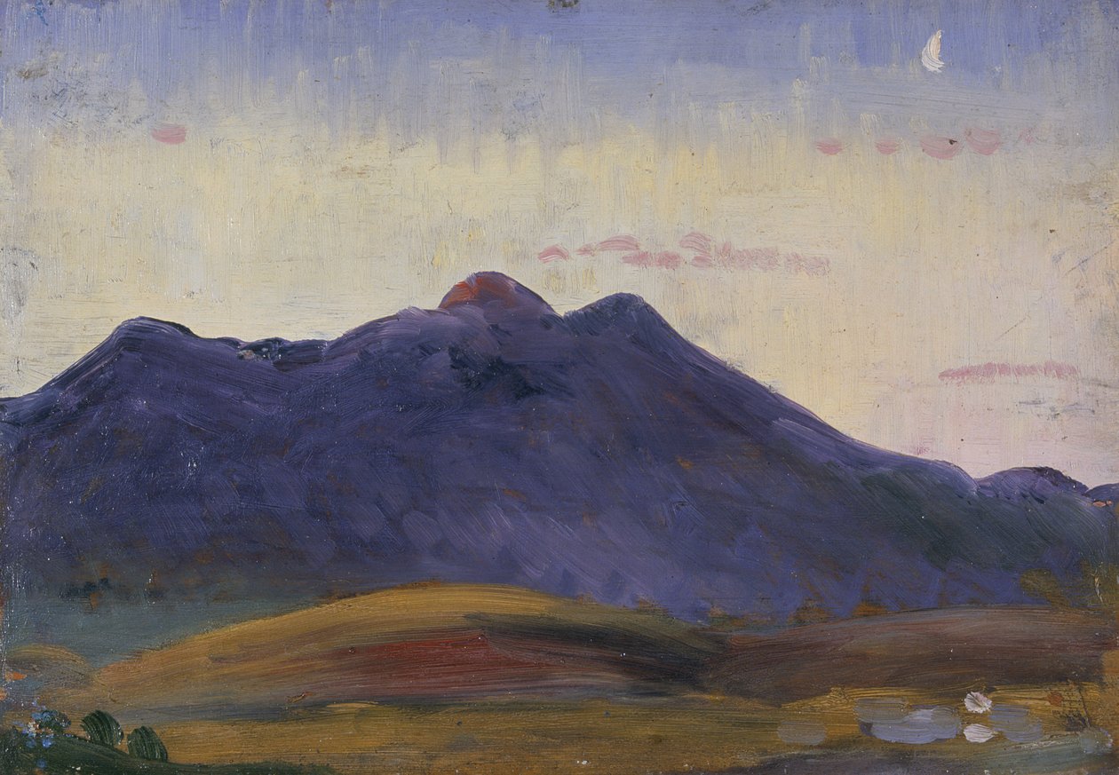Arenig (olaj, tábla) alkotó: James Dickson Innes