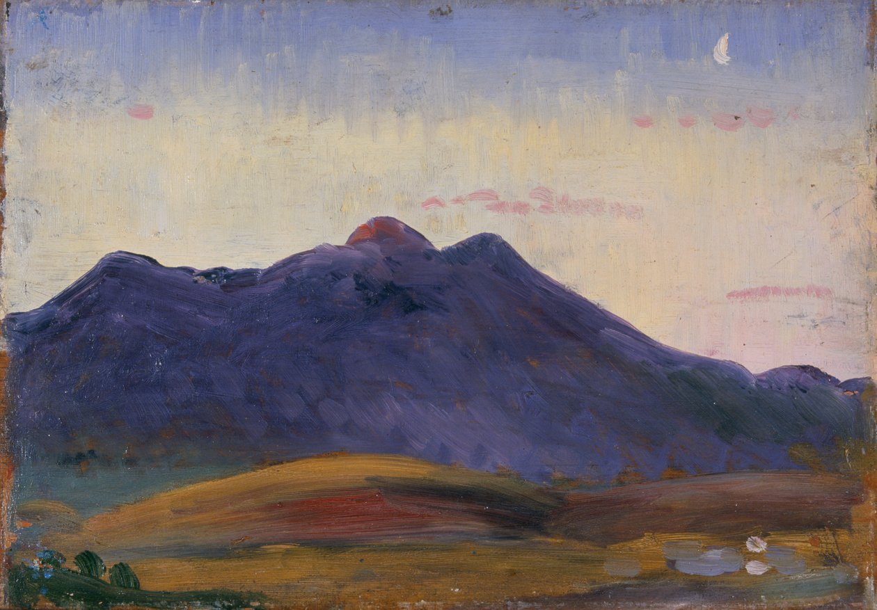 „Arenig”, 1908-1914 alkotó: James Dickson Innes