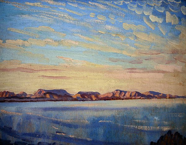 Collioure alkotó: James Dickson Innes