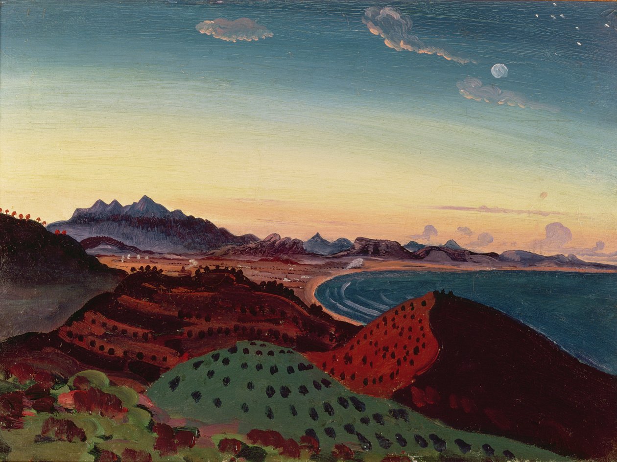 Collieure-ból alkotó: James Dickson Innes