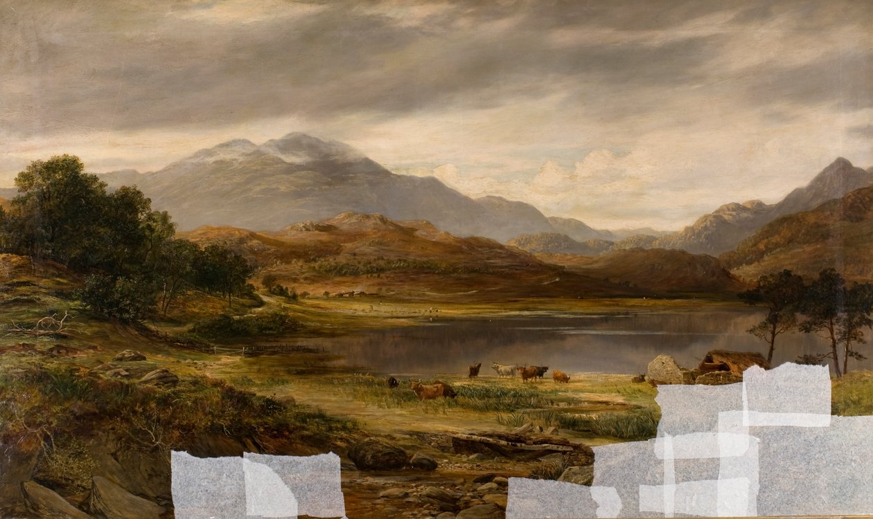 A Loch Vennacher feje alkotó: James Docharty
