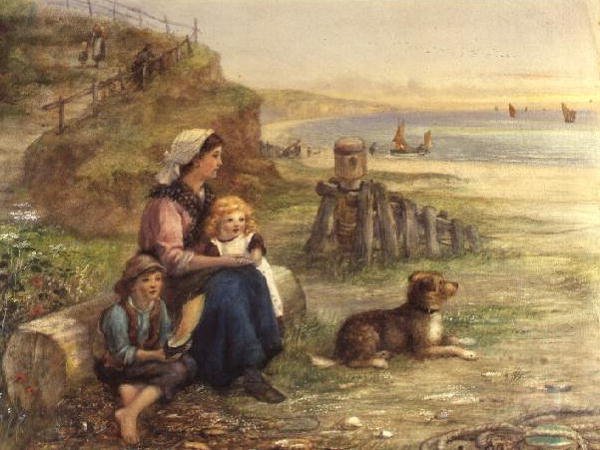 Jönnek a csónakok alkotó: James Drummond