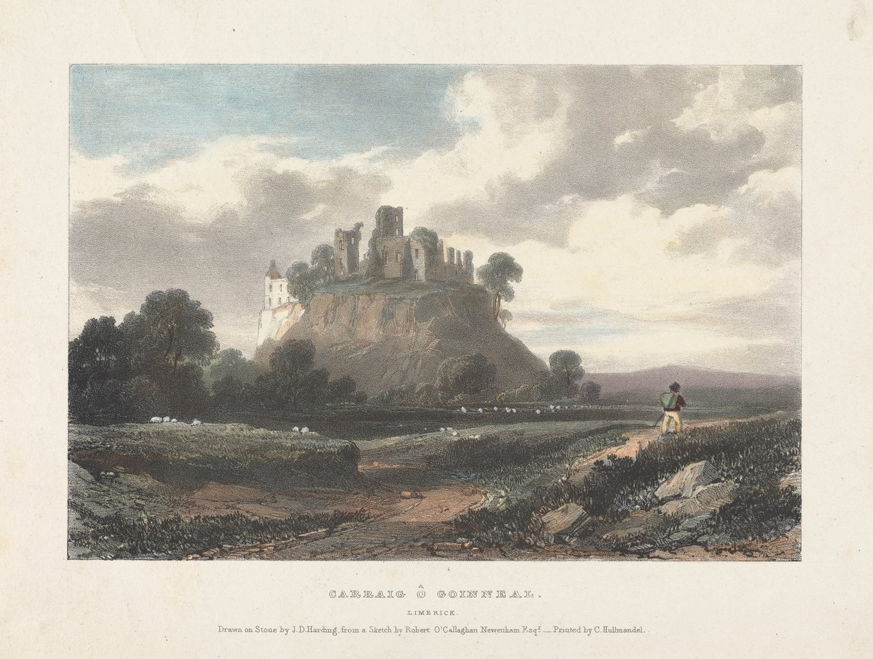 Carrig O Goinneal alkotó: James Duffield Harding