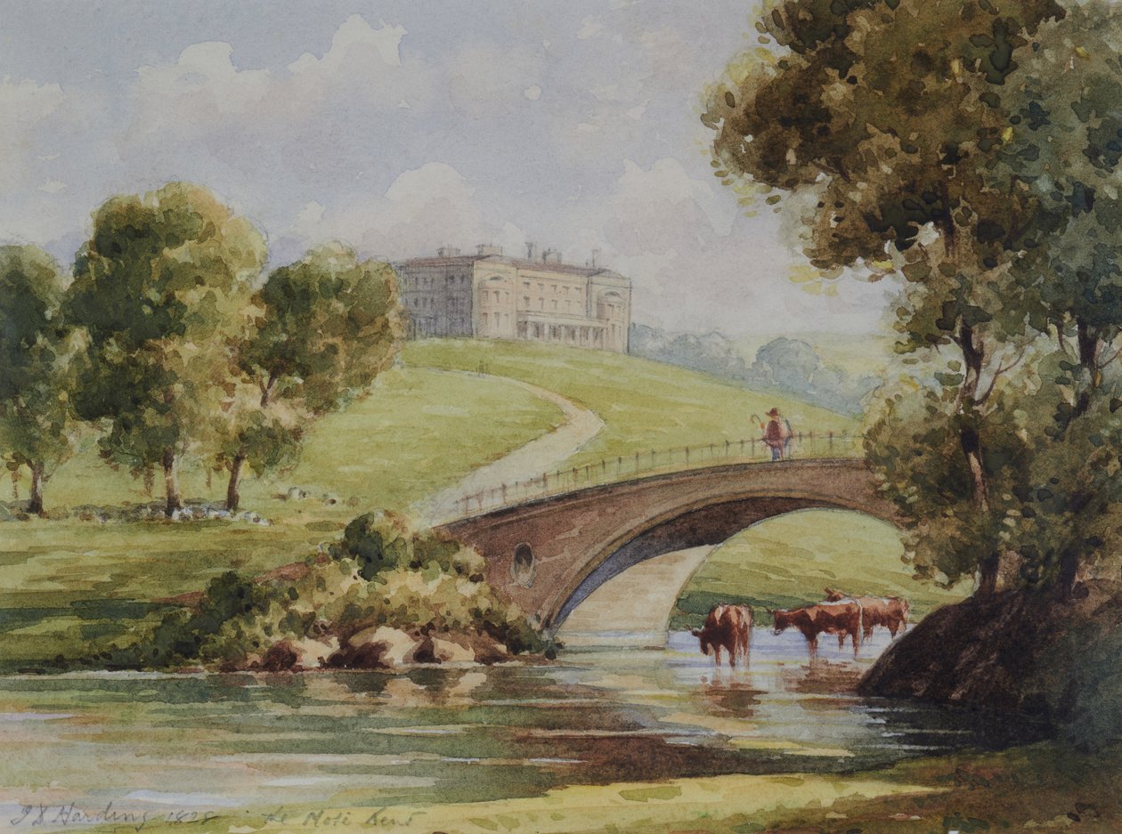A Mote alkotó: James Duffield Harding