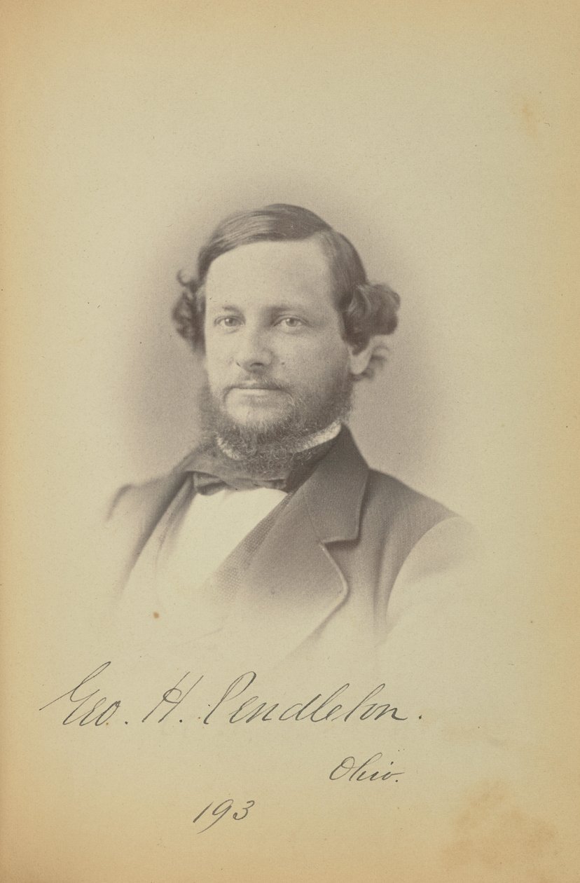 George H. Pendleton alkotó: James Earle McClees