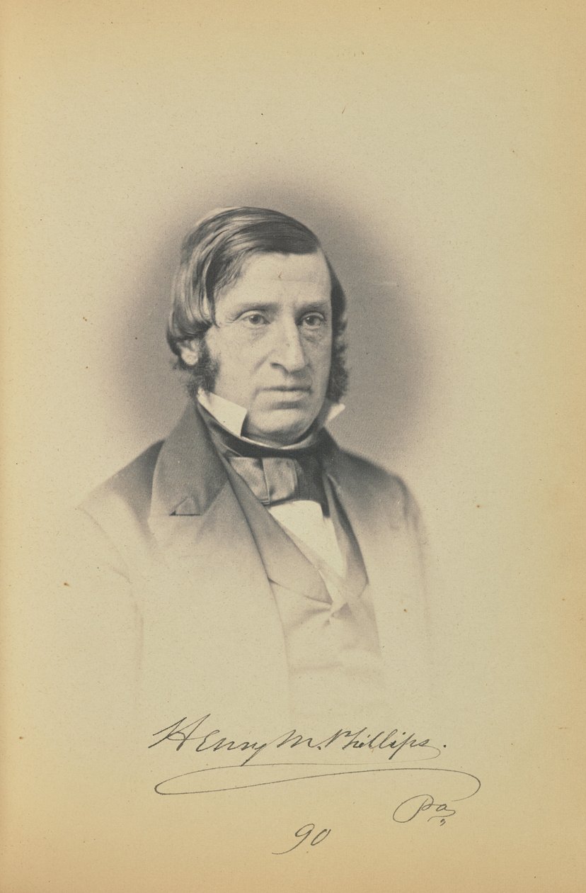 Henry M. Phillips alkotó: James Earle McClees