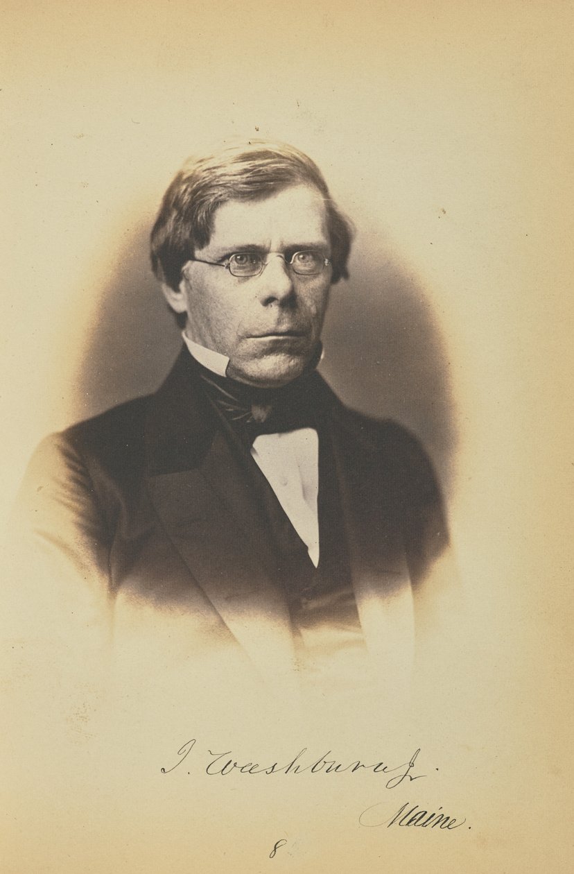 Israel Washburn, Jr. alkotó: James Earle McClees