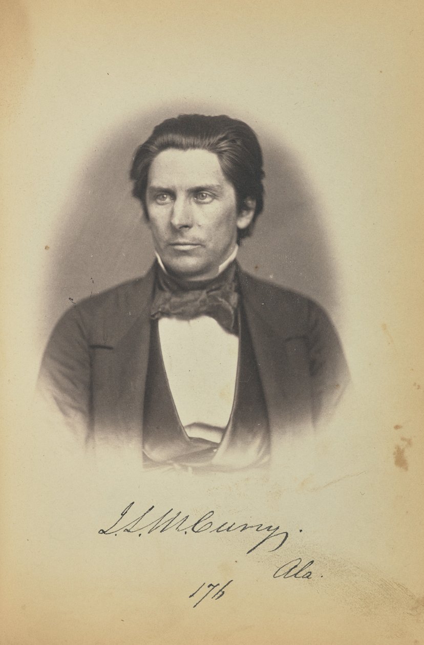 Jabez L. M. Curry alkotó: James Earle McClees