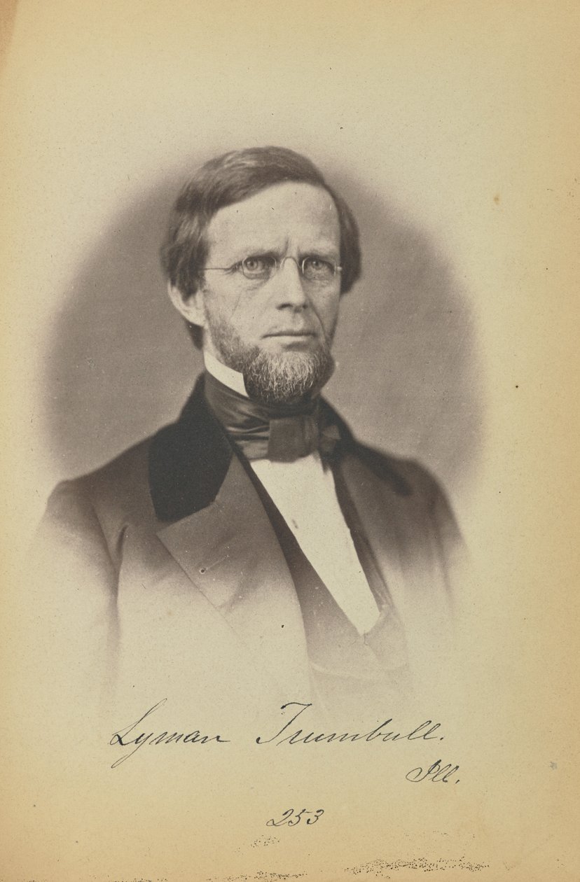 Lyman Trumbull alkotó: James Earle McClees