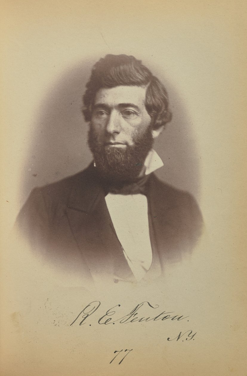 Reuben E. Fenton alkotó: James Earle McClees