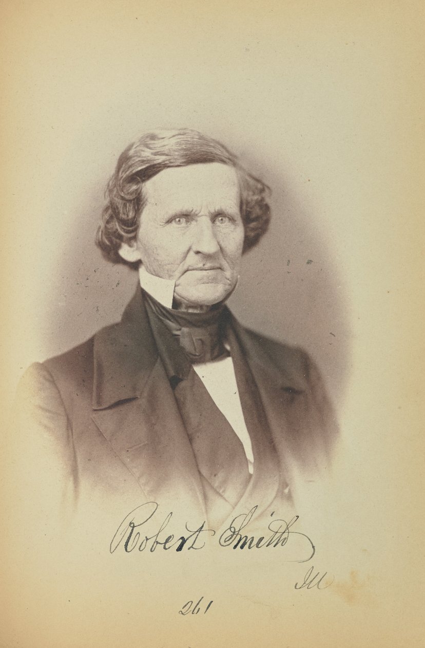 Robert Smith alkotó: James Earle McClees