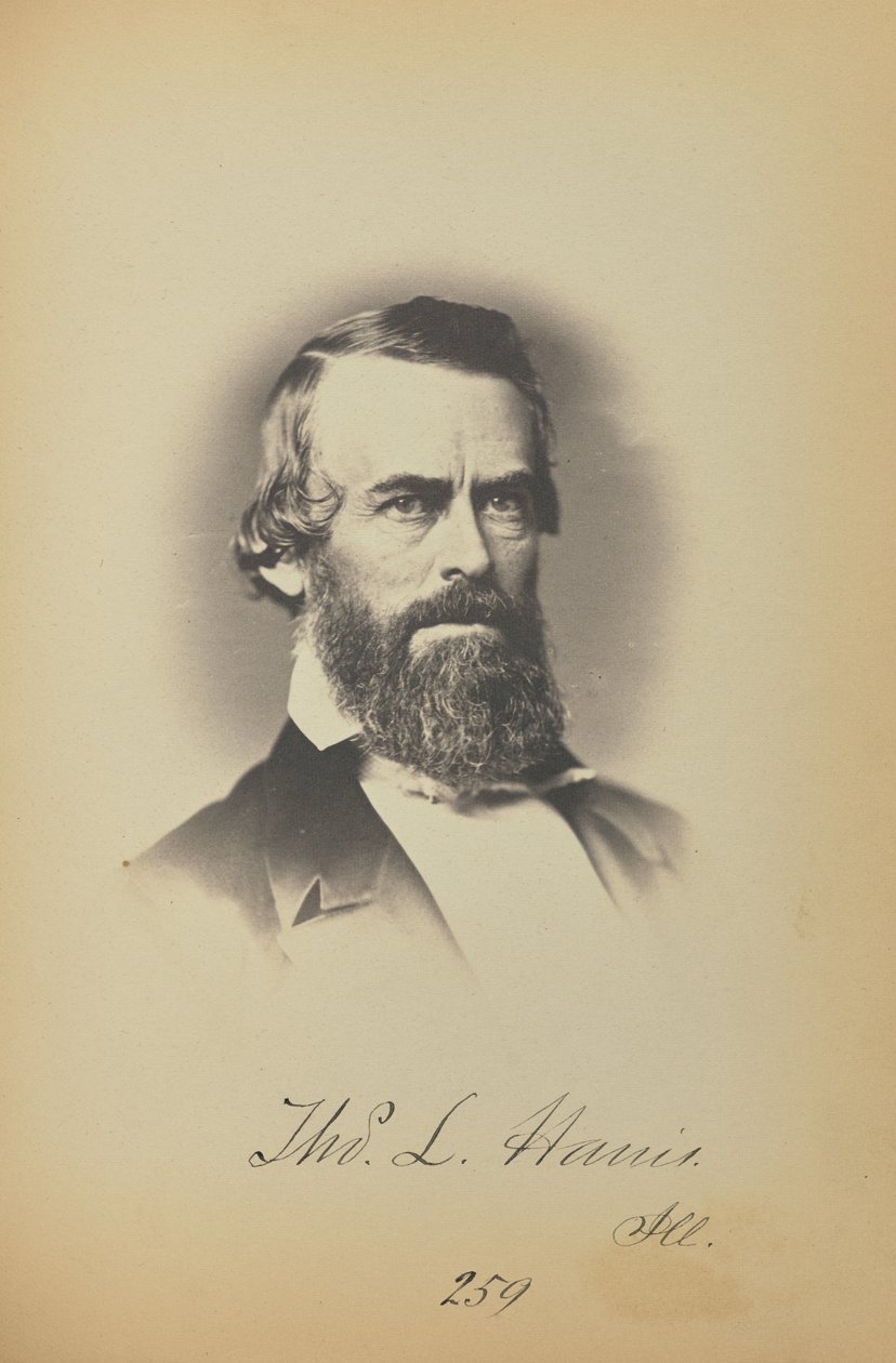 T. L. Harris alkotó: James Earle McClees