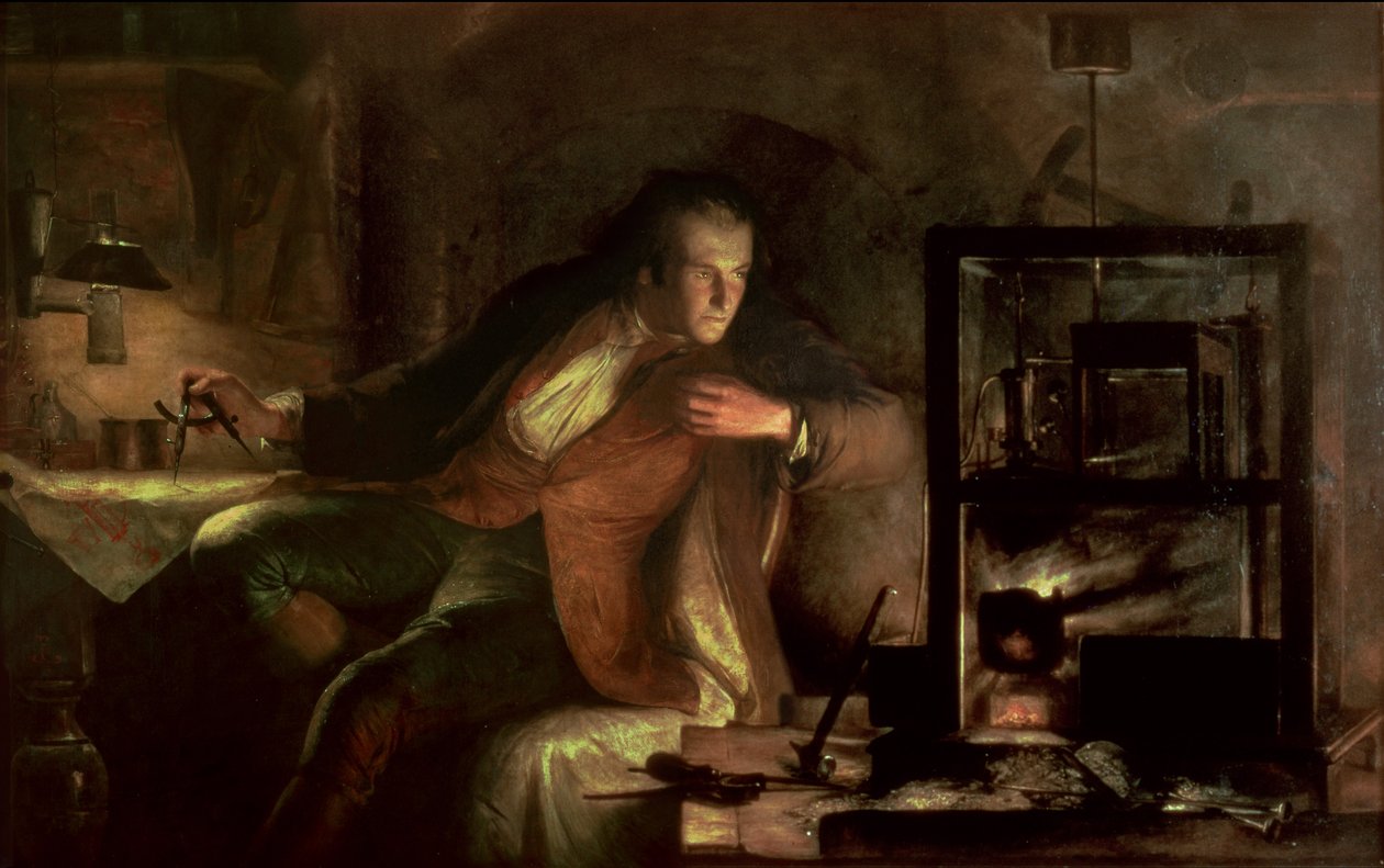 James Watt alkotó: James Eckford Lauder
