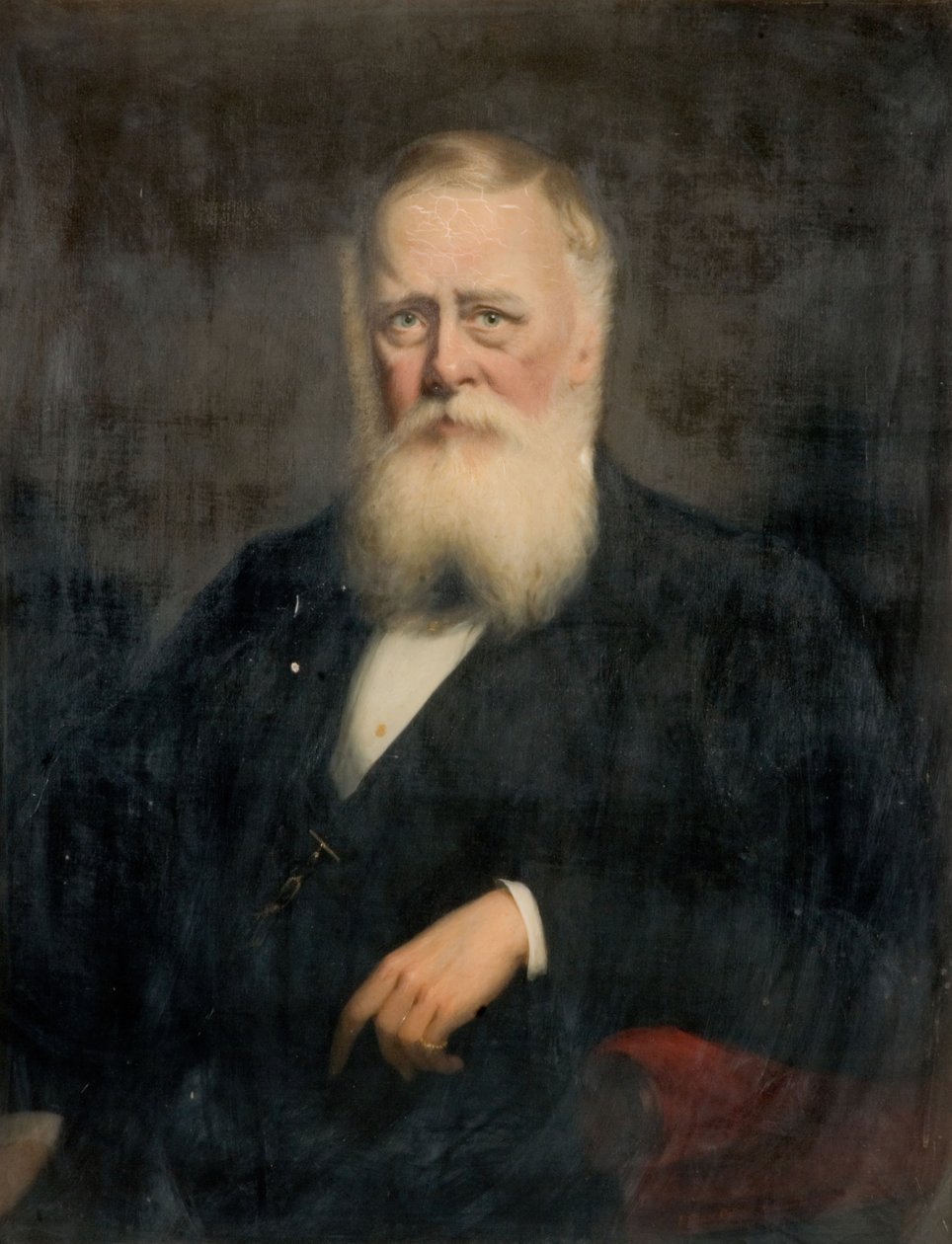 Thomas Phillips portréja, 1876. alkotó: James Edgell Collins