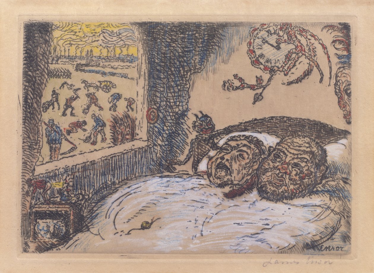 csatlakozott alkotó: James Ensor