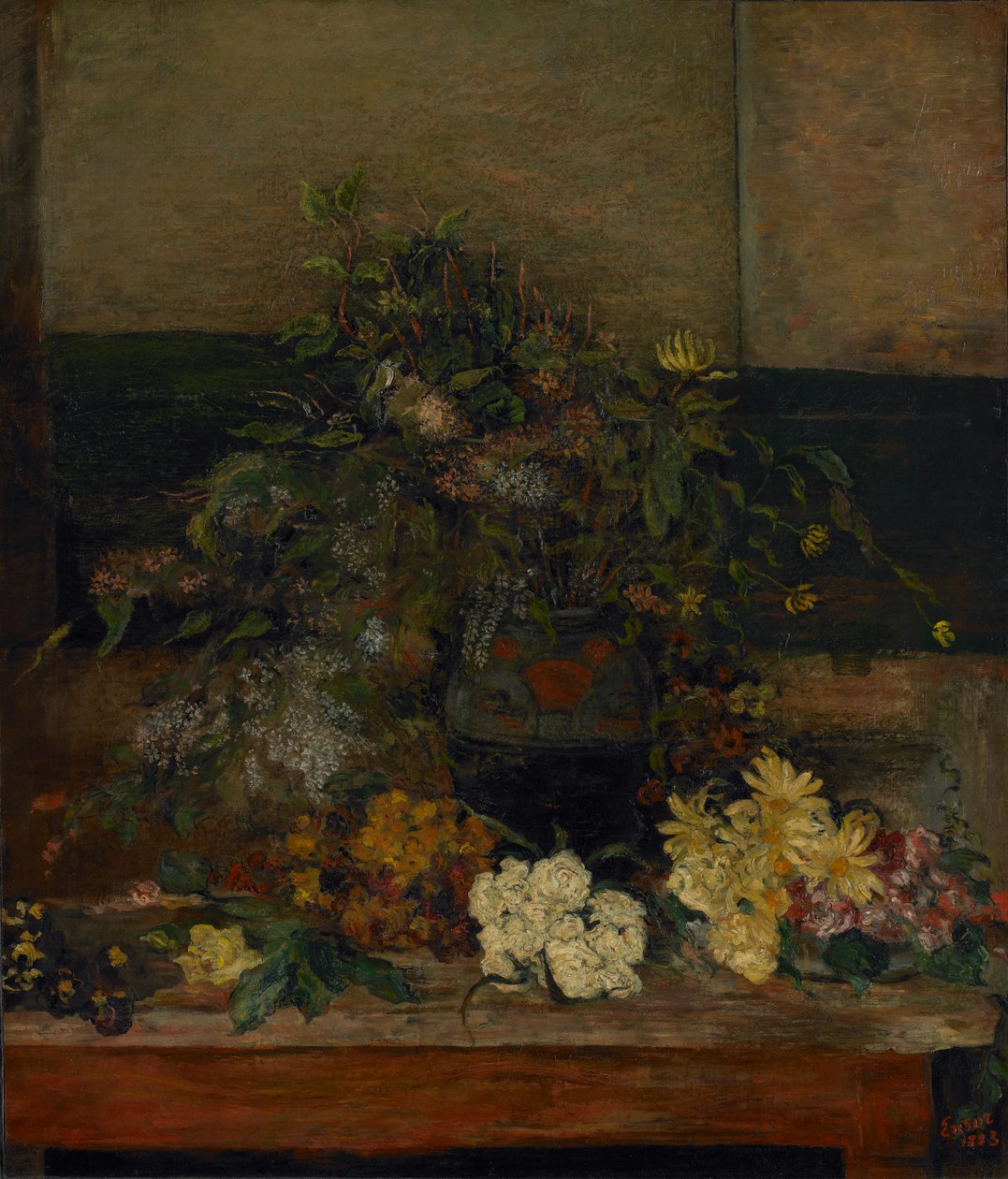 Réti Virágok alkotó: James Ensor