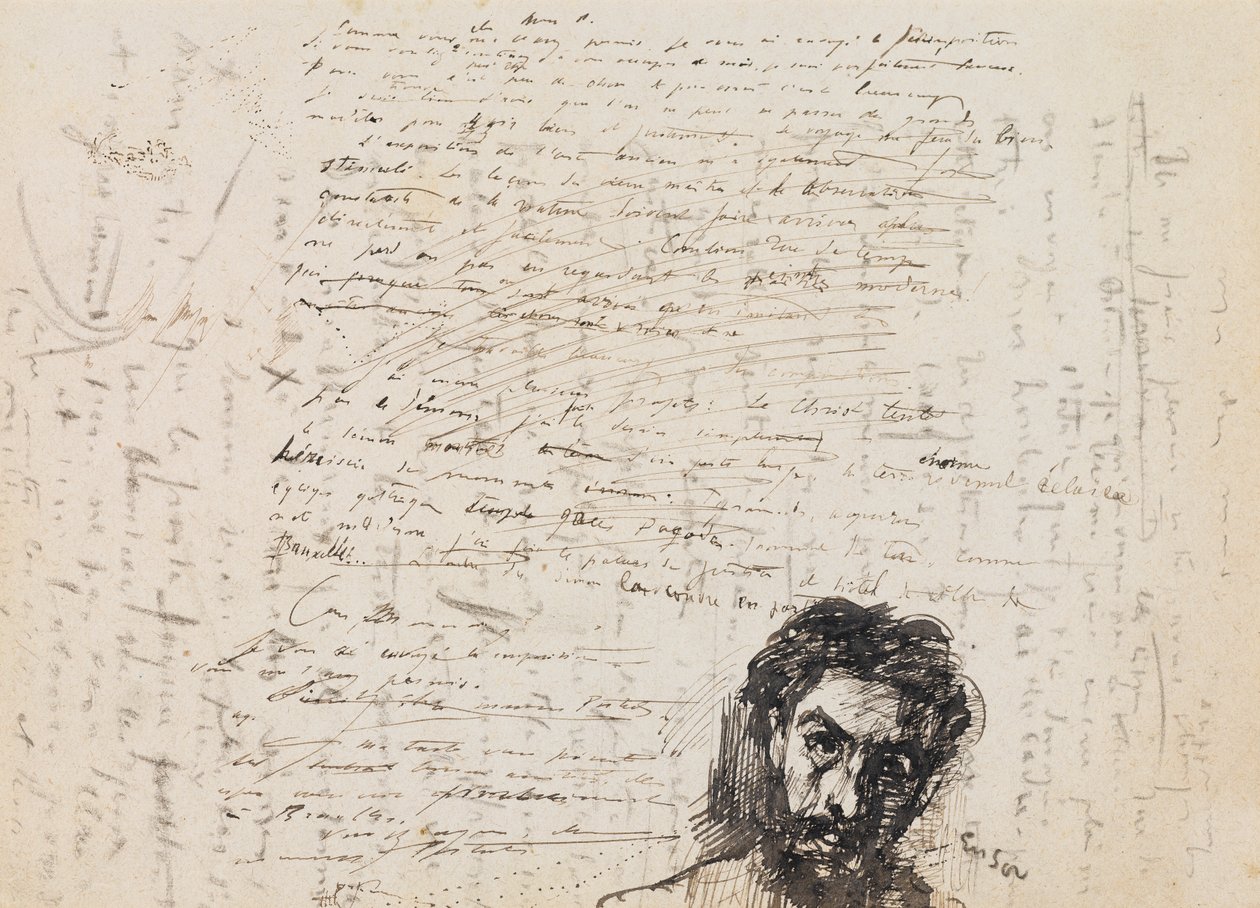 Önarckép alkotó: James Ensor